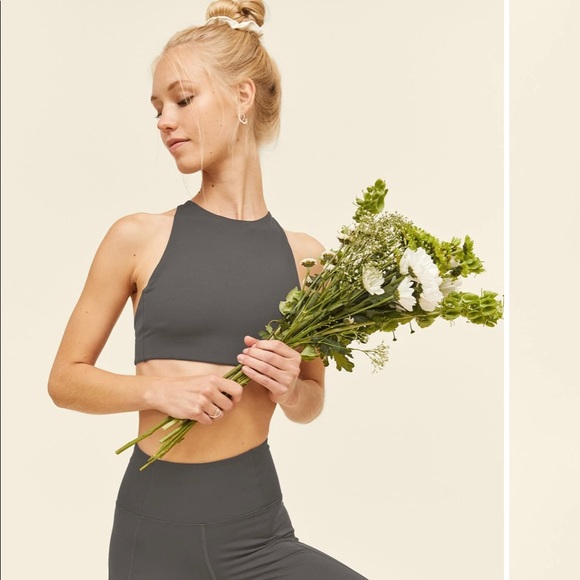 girlfriend collective Other - Girlfriend Collective Topanga Sports Bra Crop Top